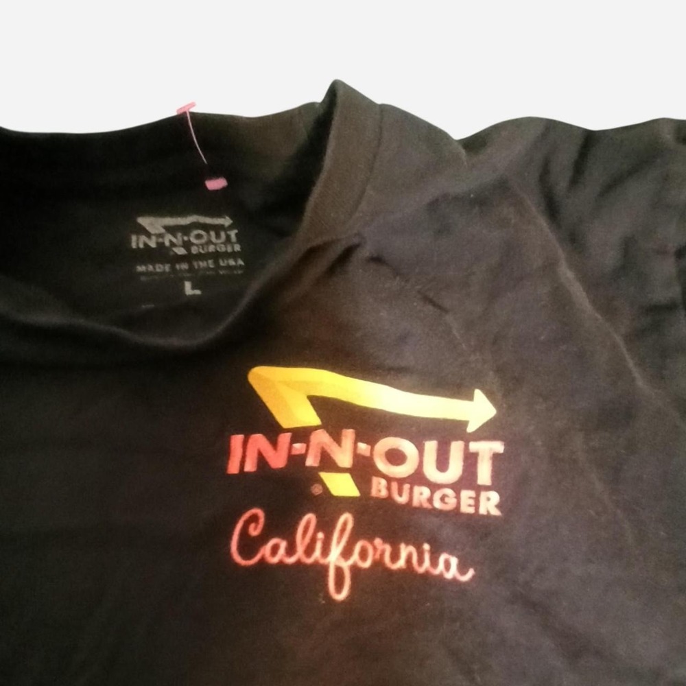 In-N-Out Burger shirt